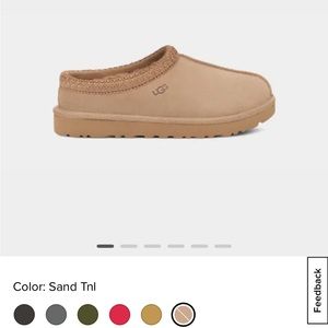 UGG Tasman Slippers Sz. 7 BNIB